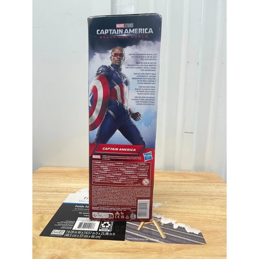 Toys Hasbro Marvel Studios Captain America Brave New World 12